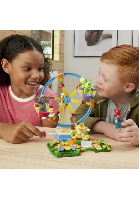 MEGA POKÉMON POHYBLIVÉ ZÁBAVNÉ RUSKÉ KOLESO