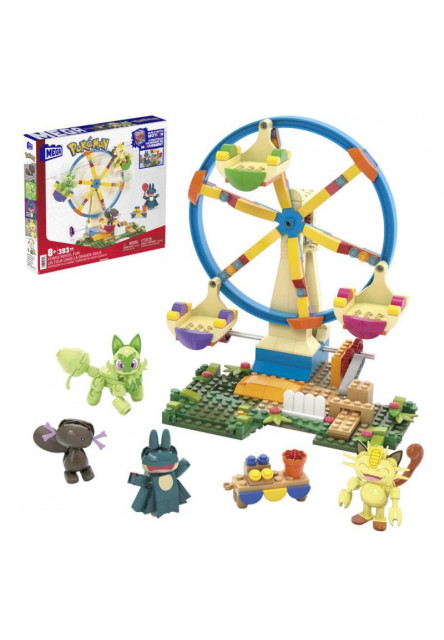 MEGA POKÉMON POHYBLIVÉ ZÁBAVNÉ RUSKÉ KOLESO