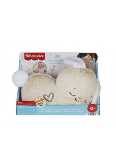 Fisher Price králiček s upokojujúcou hudbou