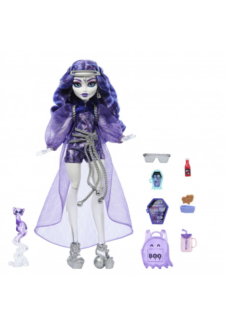 Monster High BÁBIKA MONSTERKA - SPECTRA