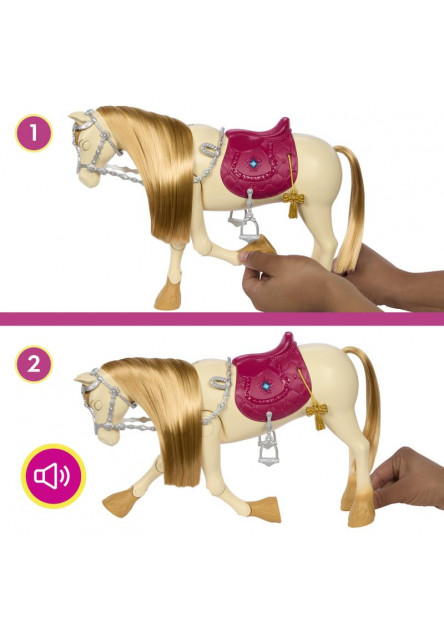 Barbie tančiaci kóň so zvukmi 