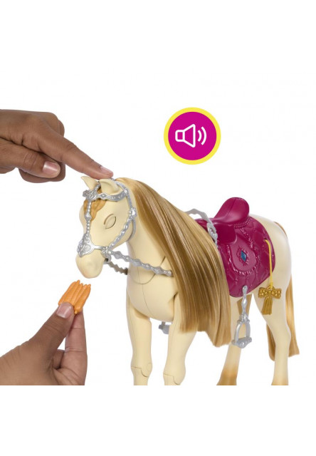 Barbie tančiaci kóň so zvukmi 