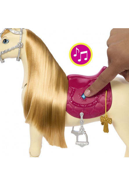 Barbie tančiaci kóň so zvukmi 
