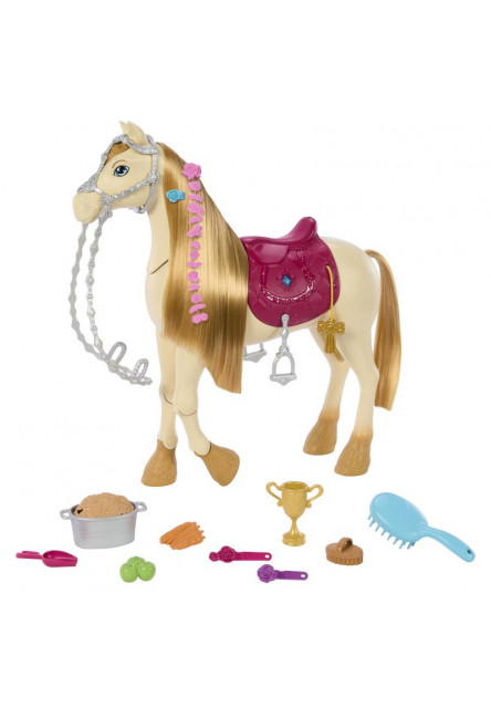 Barbie tančiaci kóň so zvukmi 