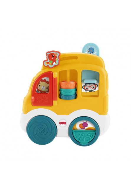 Fisher Price OBJAVUJEME SO ZVIERATKAMI ASST
