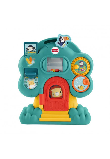 Fisher Price OBJAVUJEME SO ZVIERATKAMI ASST