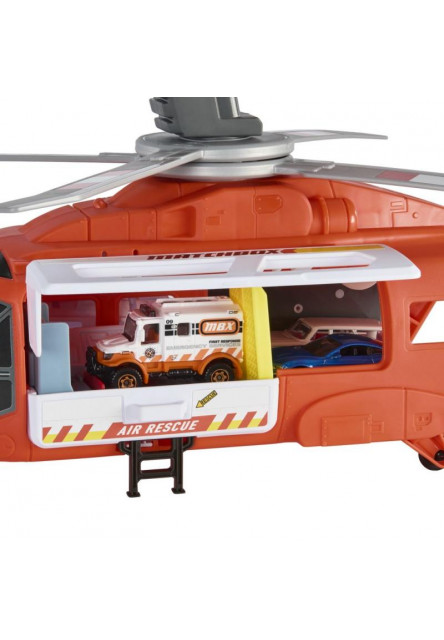 Matchbox záchranný vrtuľník