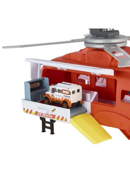 Matchbox záchranný vrtuľník