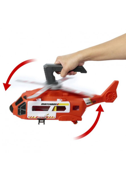 Matchbox záchranný vrtuľník