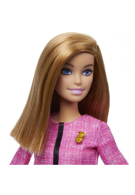 Barbie Lídryne budúcnosti - blondyna v nohavicovom kostýme  