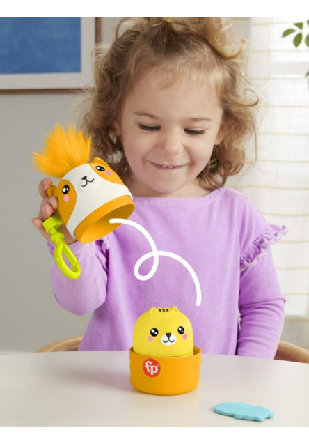 Fisher Price hniezdiace zvieratká 