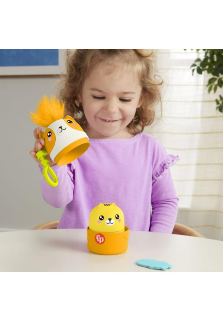 Fisher Price hniezdiace zvieratká 