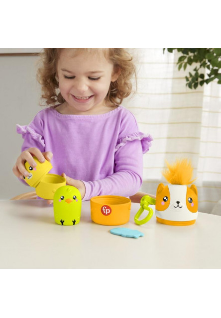 Fisher Price hniezdiace zvieratká 