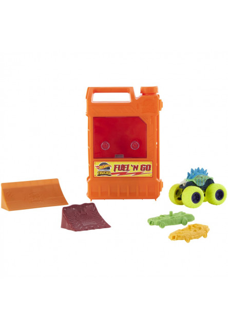 Hot Wheels MONSTER TRUCKS motosaurus herný set 