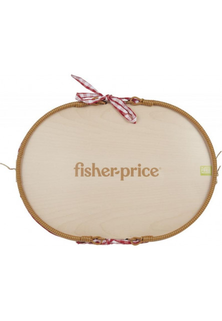 Fisher Price PIKNIKOVÝ KÔŠ S DREVENÝMI DOBROTAMI