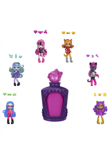Monster High elixíry s malou monsterkou asst  