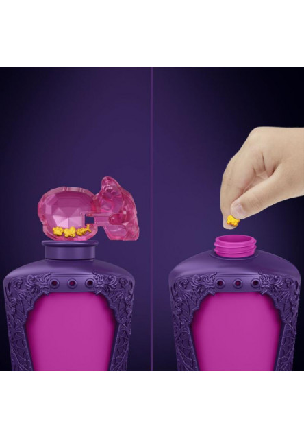 Monster High elixíry s malou monsterkou asst  