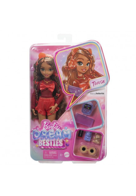 Barbie dream besties bábika - TERESA