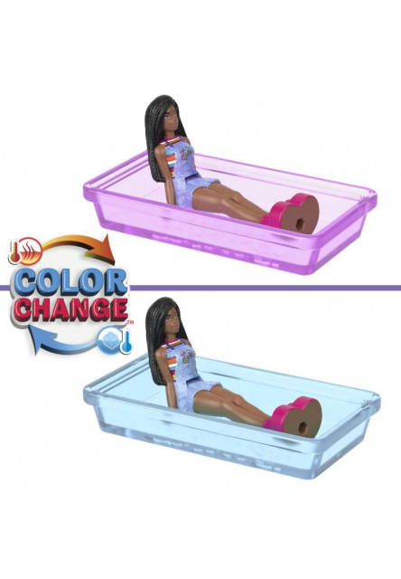 Barbie mini Barbieland dopravné prostriedky - karavan snov