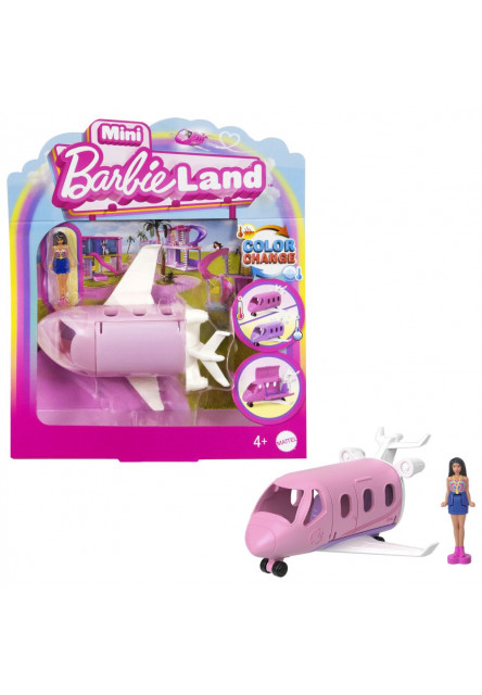 Barbie mini Barbieland dopravné prostriedky - lietadlo snov 