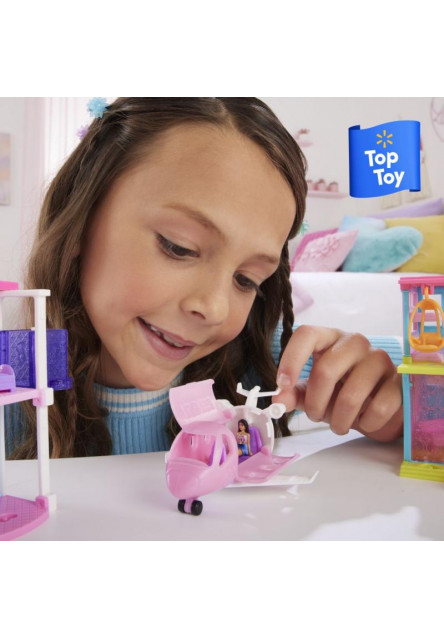 Barbie mini Barbieland dopravné prostriedky - lietadlo snov 