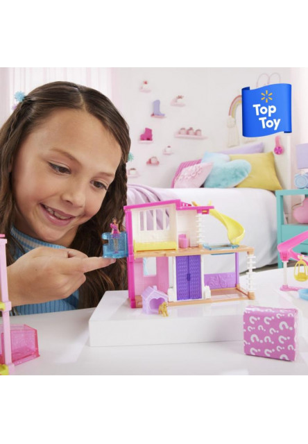 Barbie mini Barbieland domček - Malibu dom