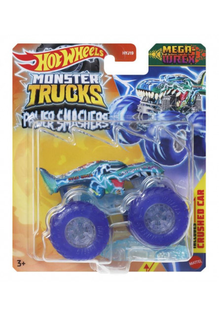 Hot Wheels MONSTER TRUCKS power smashers truck asst  