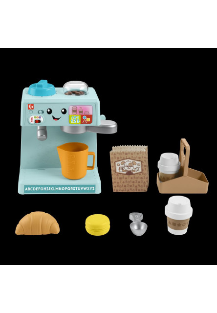 Fisher Priuce vzdelávací kávovar CZ/SK/ENG/HU/PL