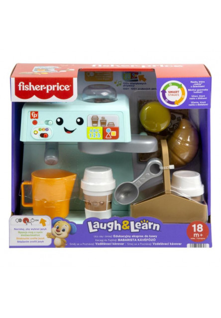Fisher Priuce vzdelávací kávovar CZ/SK/ENG/HU/PL