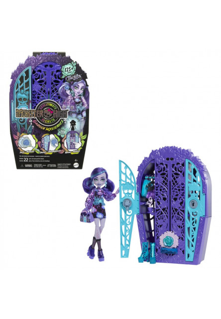 Monster High skulltimate sectres garden mysteries bábika - TWYLA
