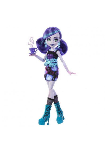 Monster High skulltimate sectres garden mysteries bábika - TWYLA