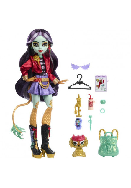 Monster High BÁBIKA MONSTERKA - JINAFIRE