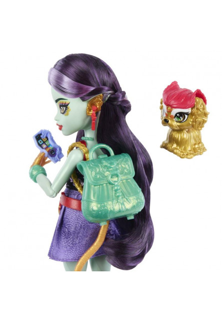 Monster High BÁBIKA MONSTERKA - JINAFIRE
