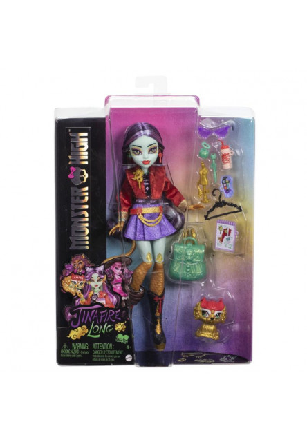 Monster High BÁBIKA MONSTERKA - JINAFIRE