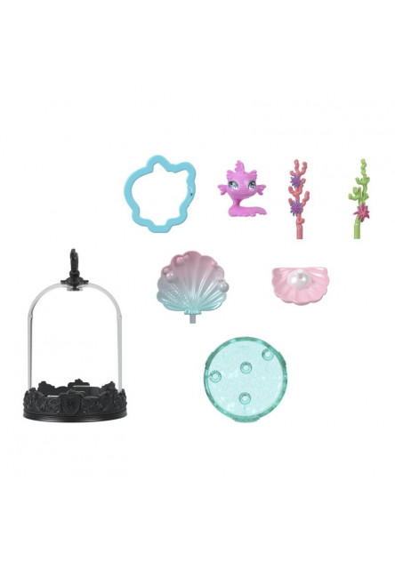 Monster High KĽÚČENKA S PRÍŠERKOVSKÝM MAZNÁČIKOM ASST