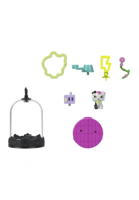 Monster High KĽÚČENKA S PRÍŠERKOVSKÝM MAZNÁČIKOM ASST