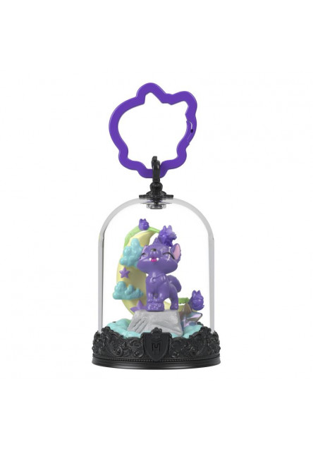 Monster High KĽÚČENKA S PRÍŠERKOVSKÝM MAZNÁČIKOM ASST