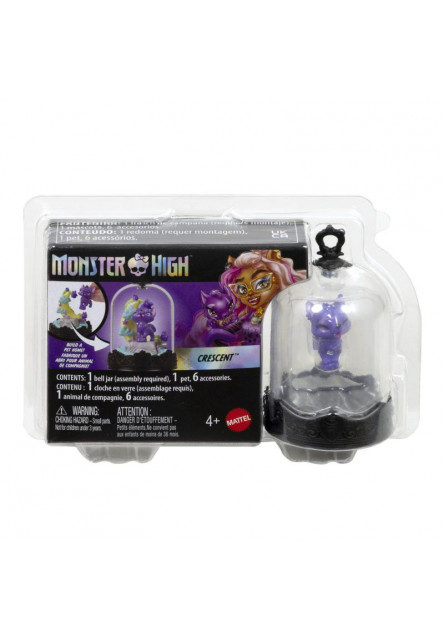 Monster High KĽÚČENKA S PRÍŠERKOVSKÝM MAZNÁČIKOM ASST