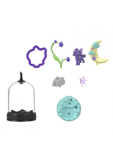 Monster High KĽÚČENKA S PRÍŠERKOVSKÝM MAZNÁČIKOM ASST