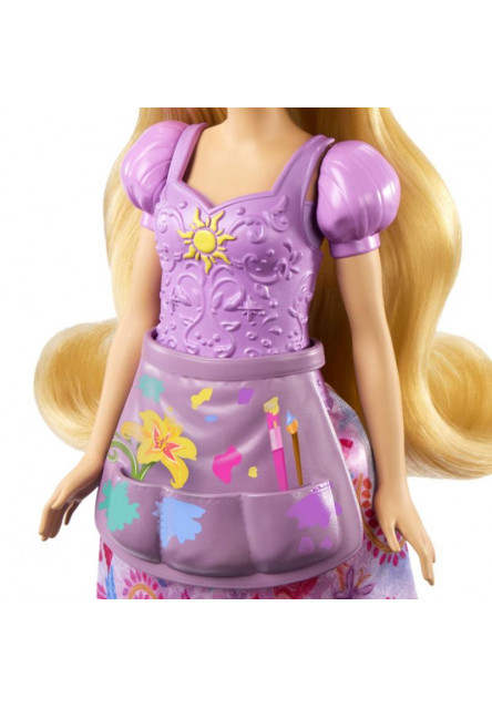 Disney Princess bábika a rozprávkové obliekanie - RAPUNZEL