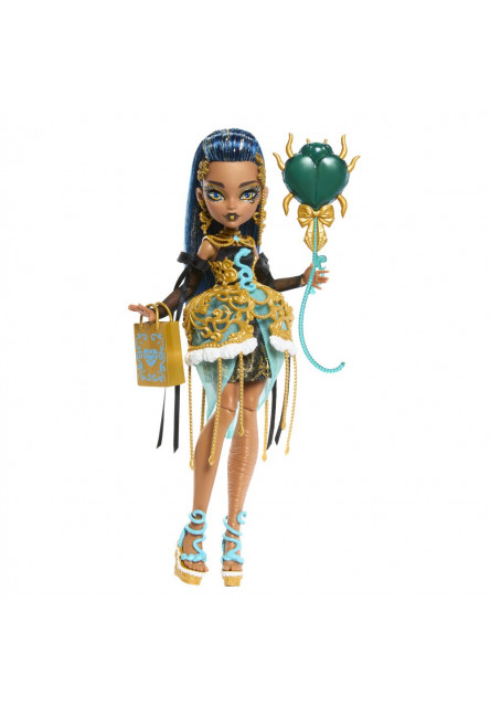 Monster High bábika hrozivo sladká oslava - CLEO