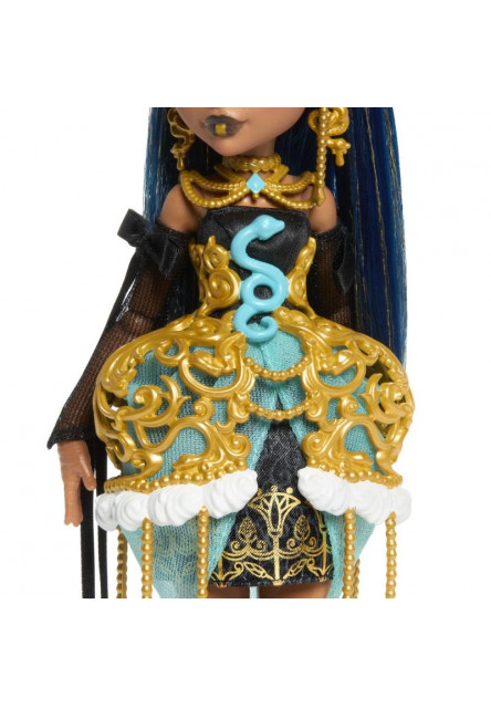 Monster High bábika hrozivo sladká oslava - CLEO