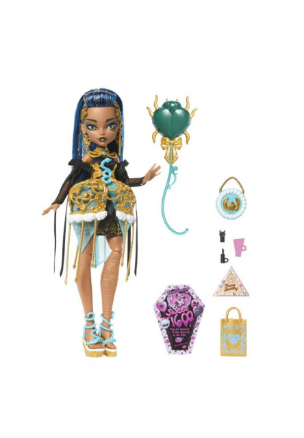Monster High bábika hrozivo sladká oslava - CLEO