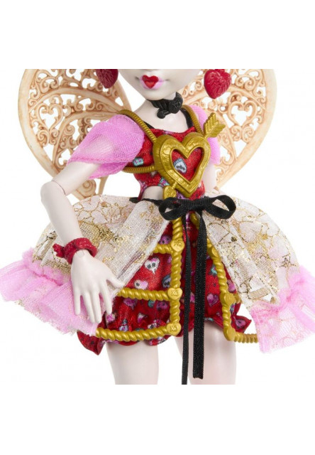 Monster High bábika hrozivo sladká oslava - CUPID