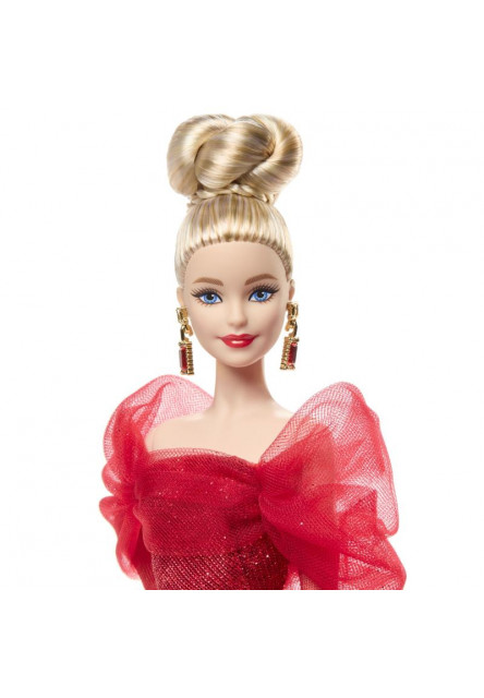 Barbie bábika blondínka 80. výročie Mattel