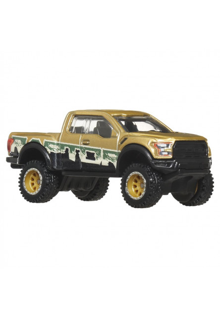 Hot Wheels prémiové auto - CAR CULTURE - 17 FORD F150 RAPTOR
