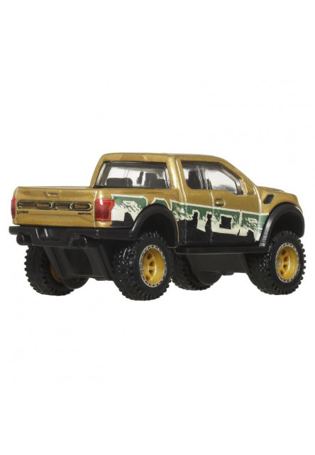 Hot Wheels prémiové auto - CAR CULTURE - 17 FORD F150 RAPTOR