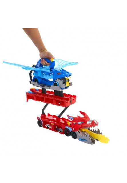 Hot Wheels city ultimátny ťahač 