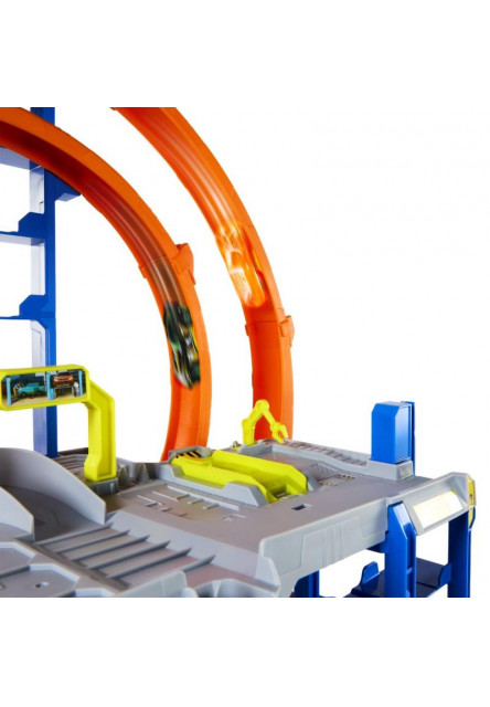 Hot Wheels city maxi garaž 