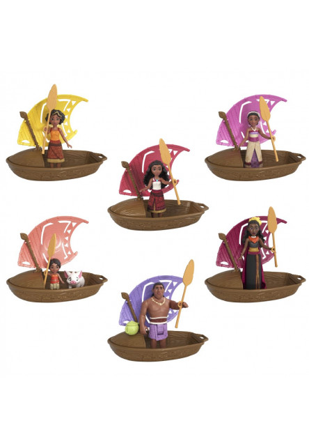 VAIANA MALÁ BÁBIKA S PREKVAPENÍM ASST